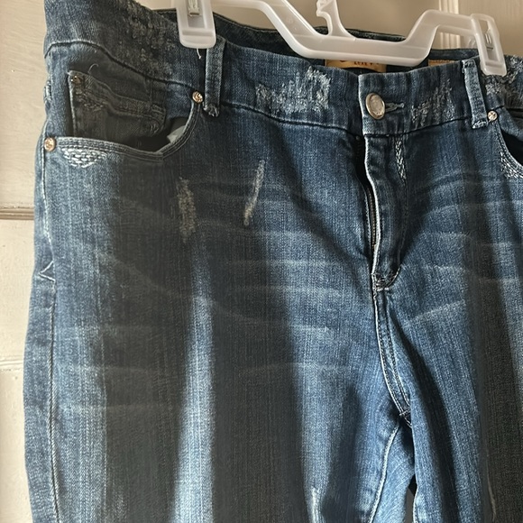 Seven7 Luxe Bootcut Jeans 22w - Picture 2 of 6